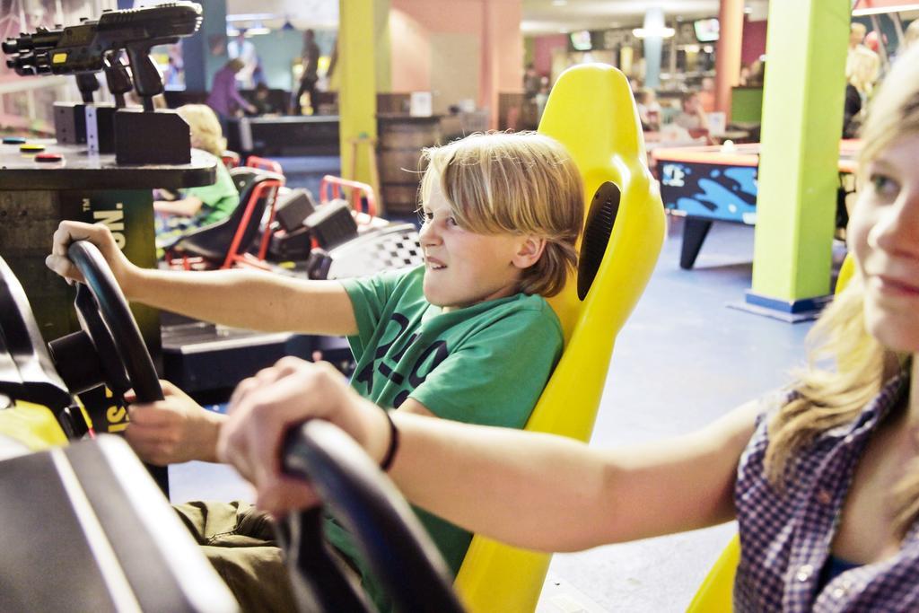 Center Parcs Nordseekueste Bremerhaven Tossens Zewnętrze zdjęcie